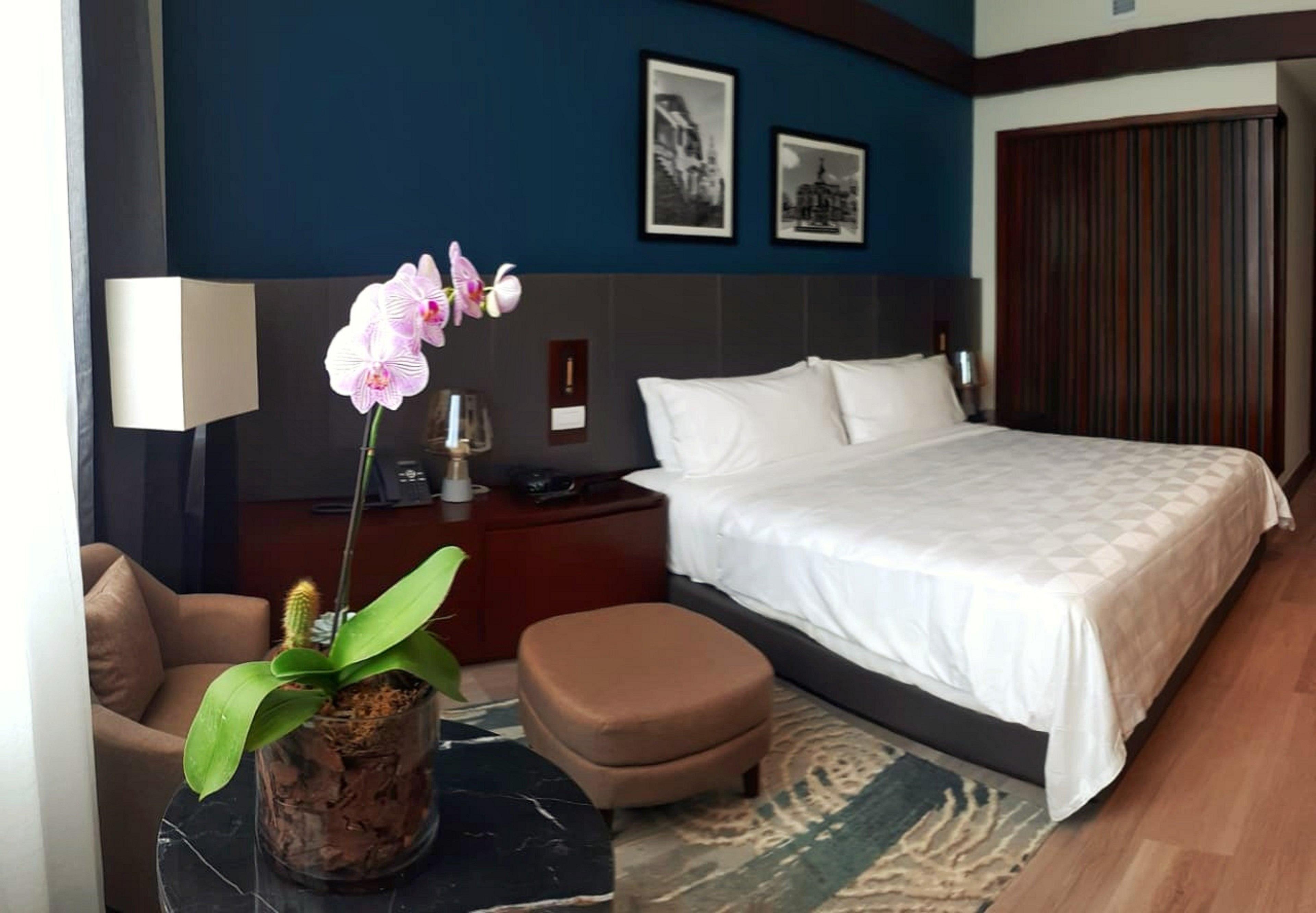 Holiday Inn Santo Domingo By Ihg Eksteriør bilde A bedroom at the hotel