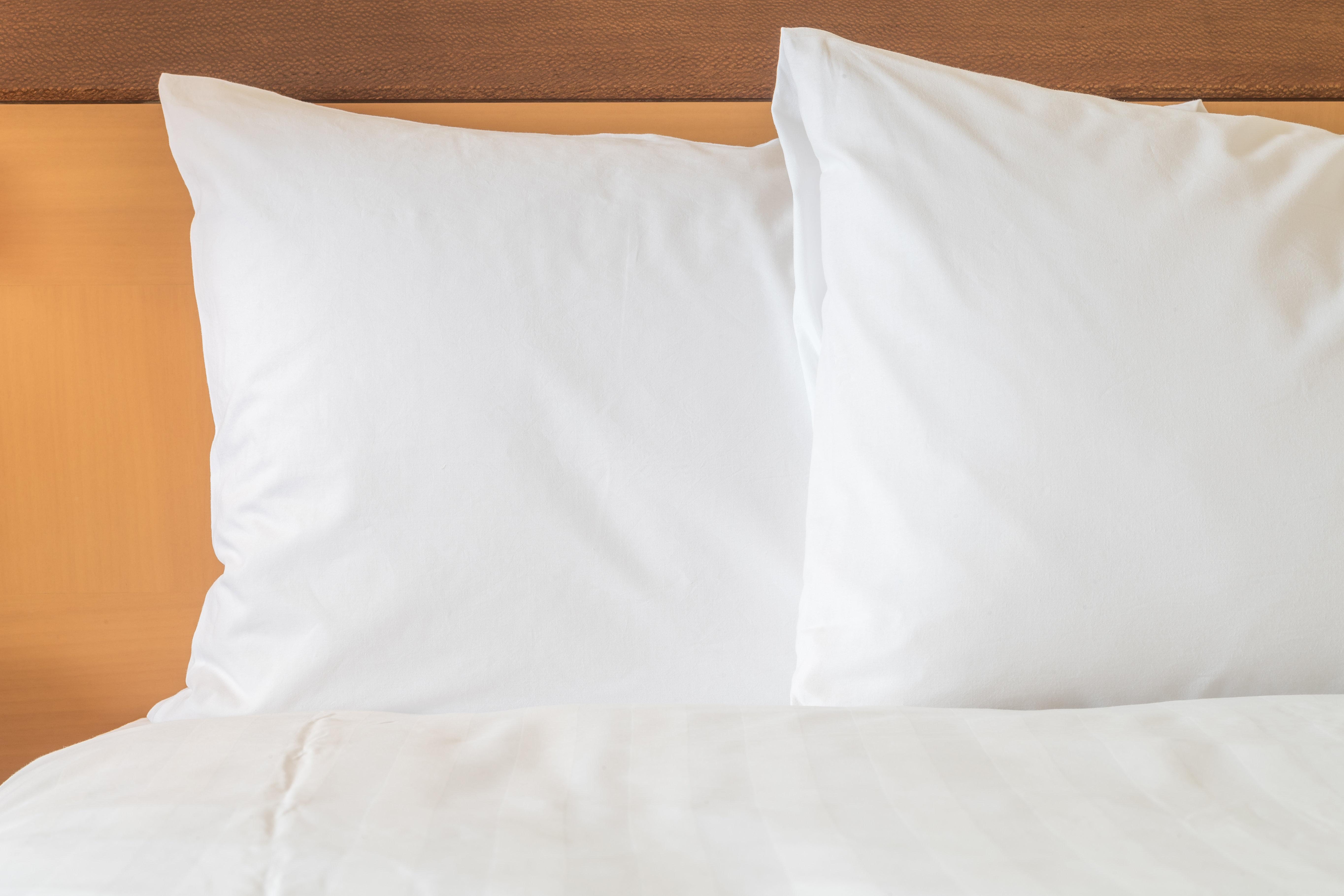 Holiday Inn Santo Domingo By Ihg Eksteriør bilde Two pillows on a bed