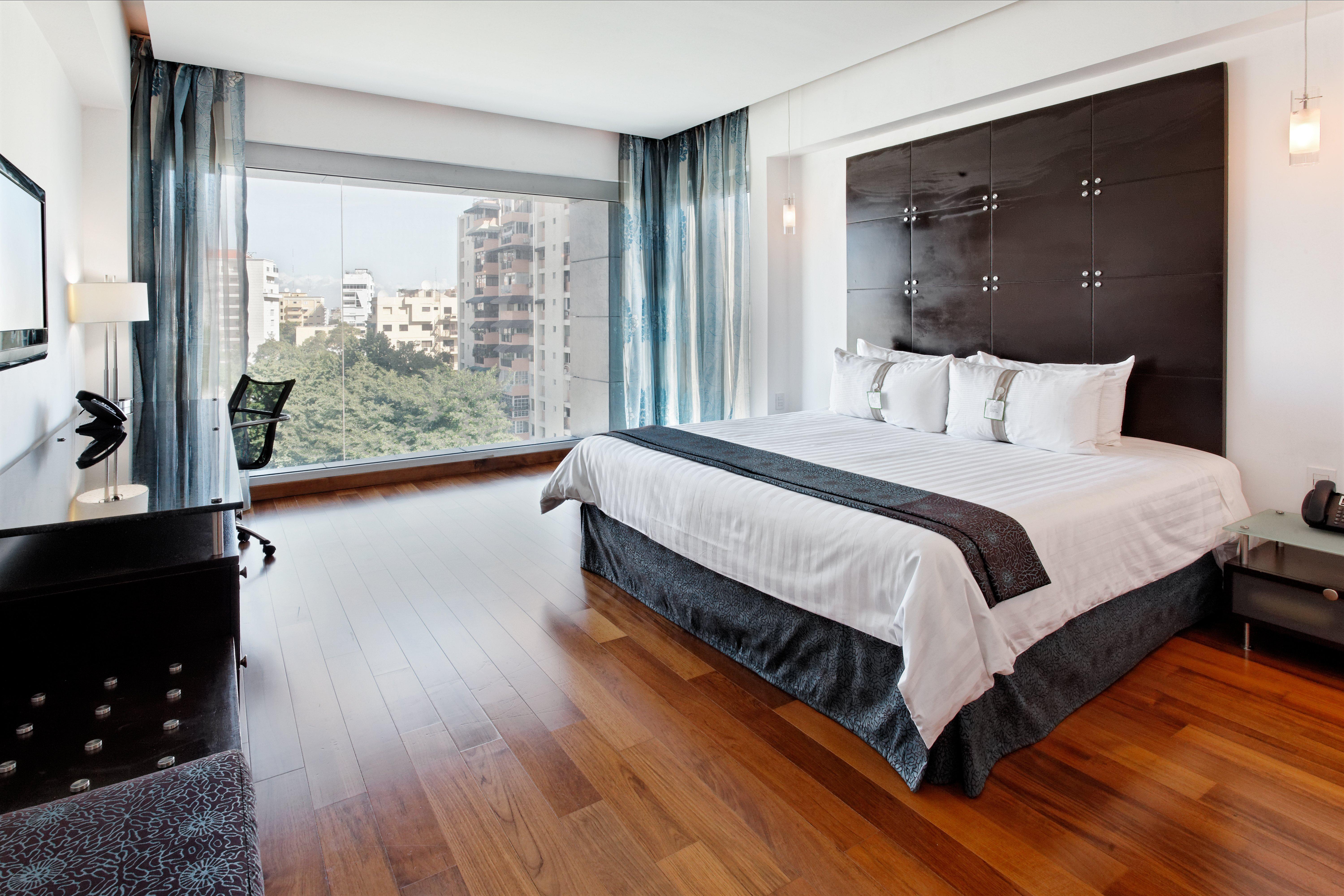 Holiday Inn Santo Domingo By Ihg Eksteriør bilde A bedroom at the hotel