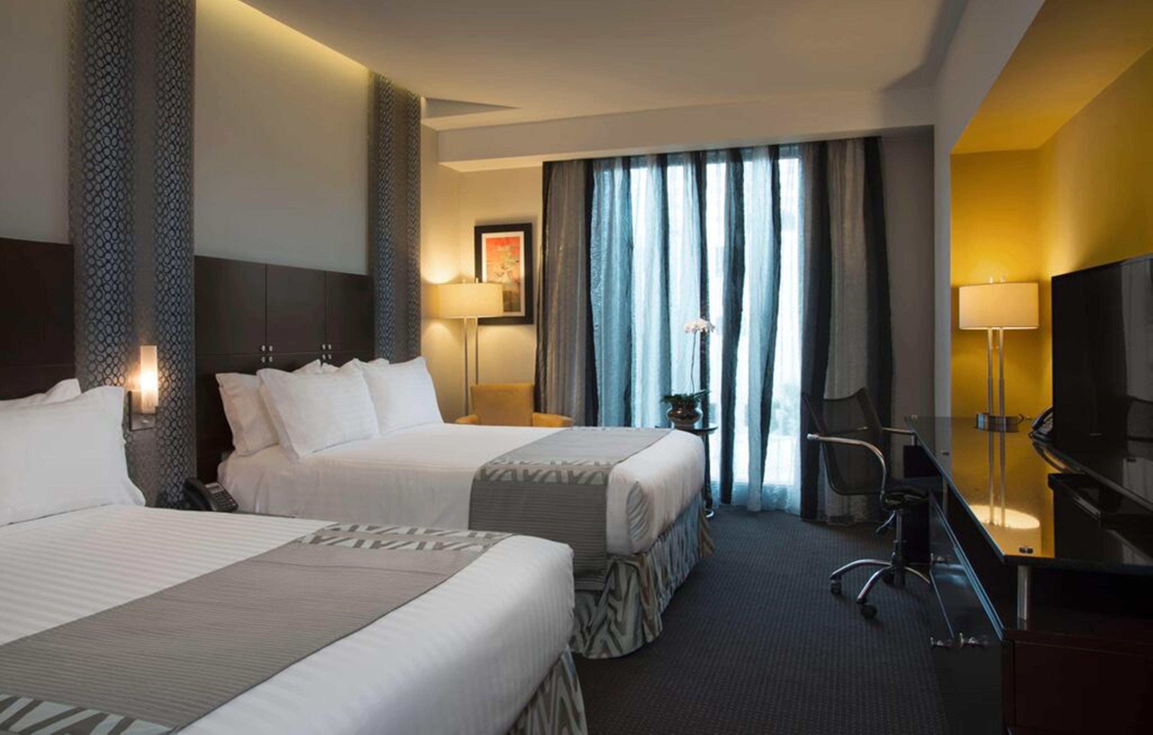 Holiday Inn Santo Domingo By Ihg Eksteriør bilde A room at the hotel