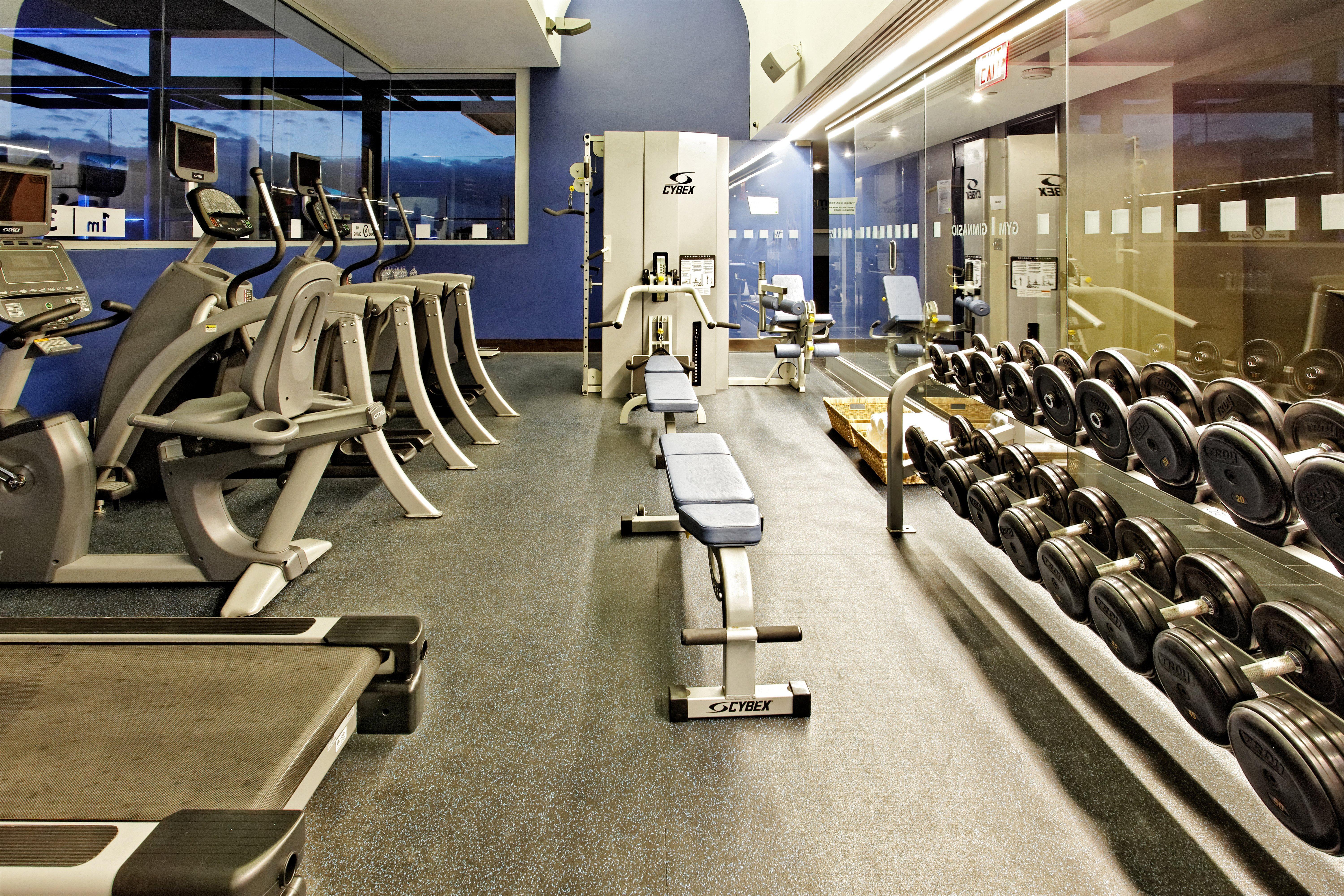 Holiday Inn Santo Domingo By Ihg Fasiliteter bilde The gym at the 2012 Olympic Village