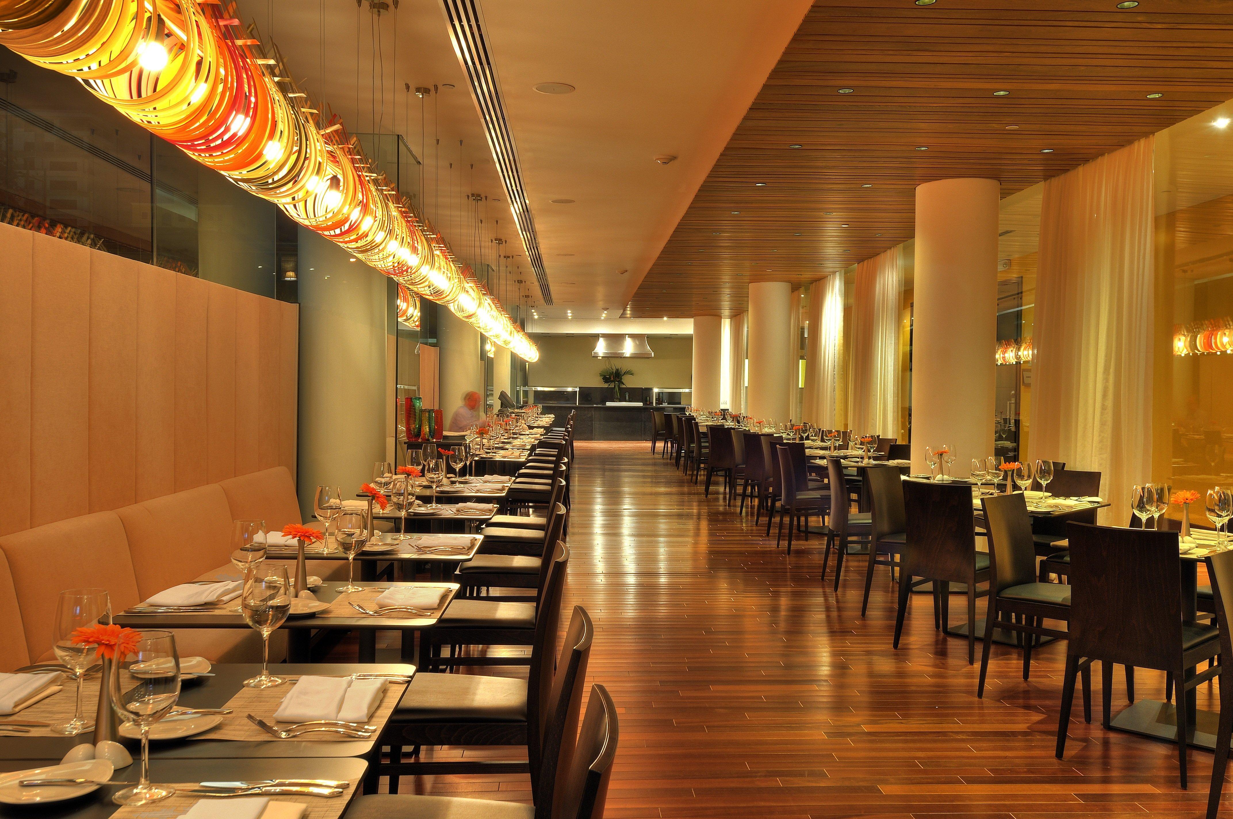 Holiday Inn Santo Domingo By Ihg Eksteriør bilde The interior of the restaurant