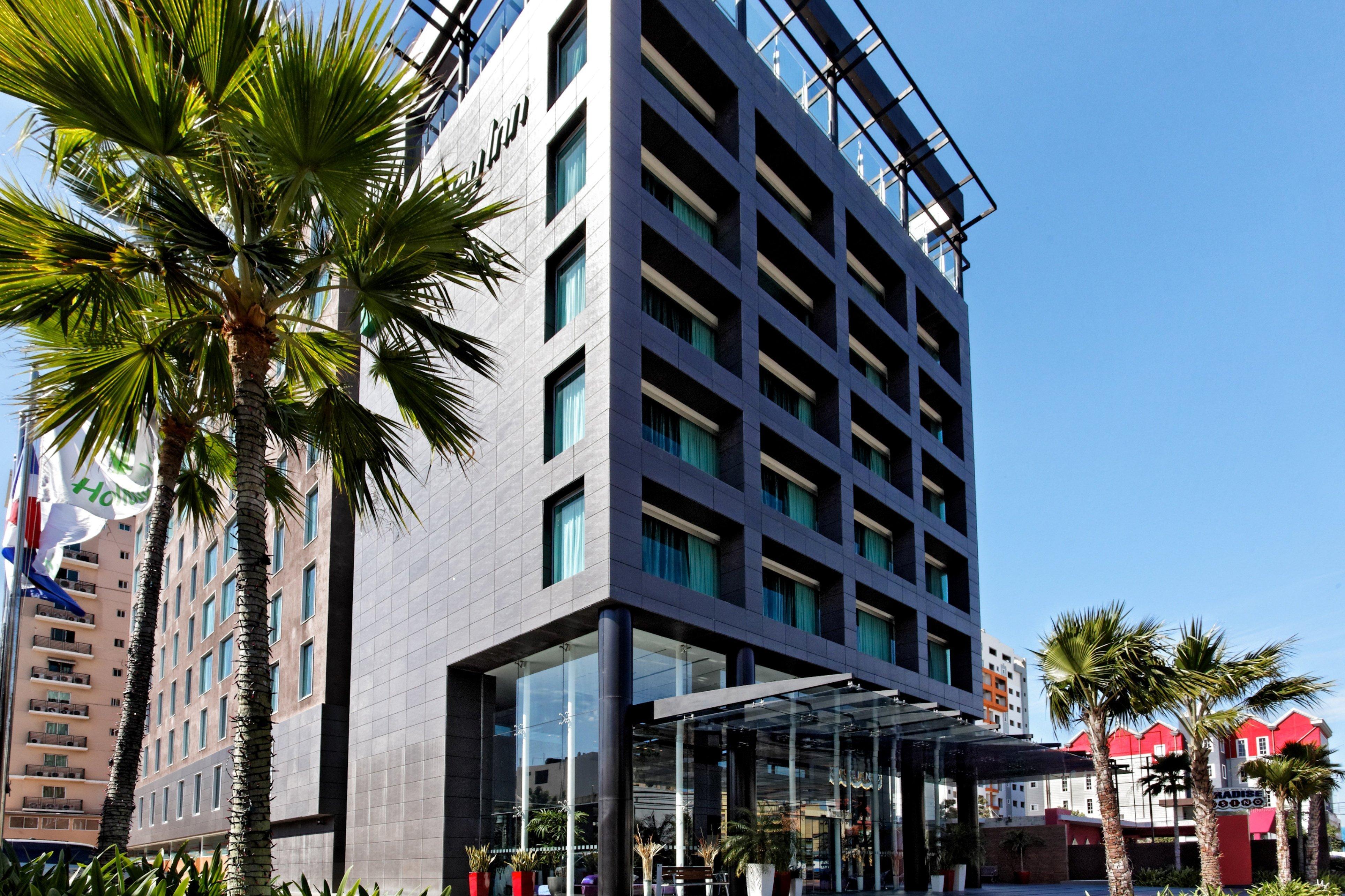Holiday Inn Santo Domingo By Ihg Eksteriør bilde The hotel in 2015