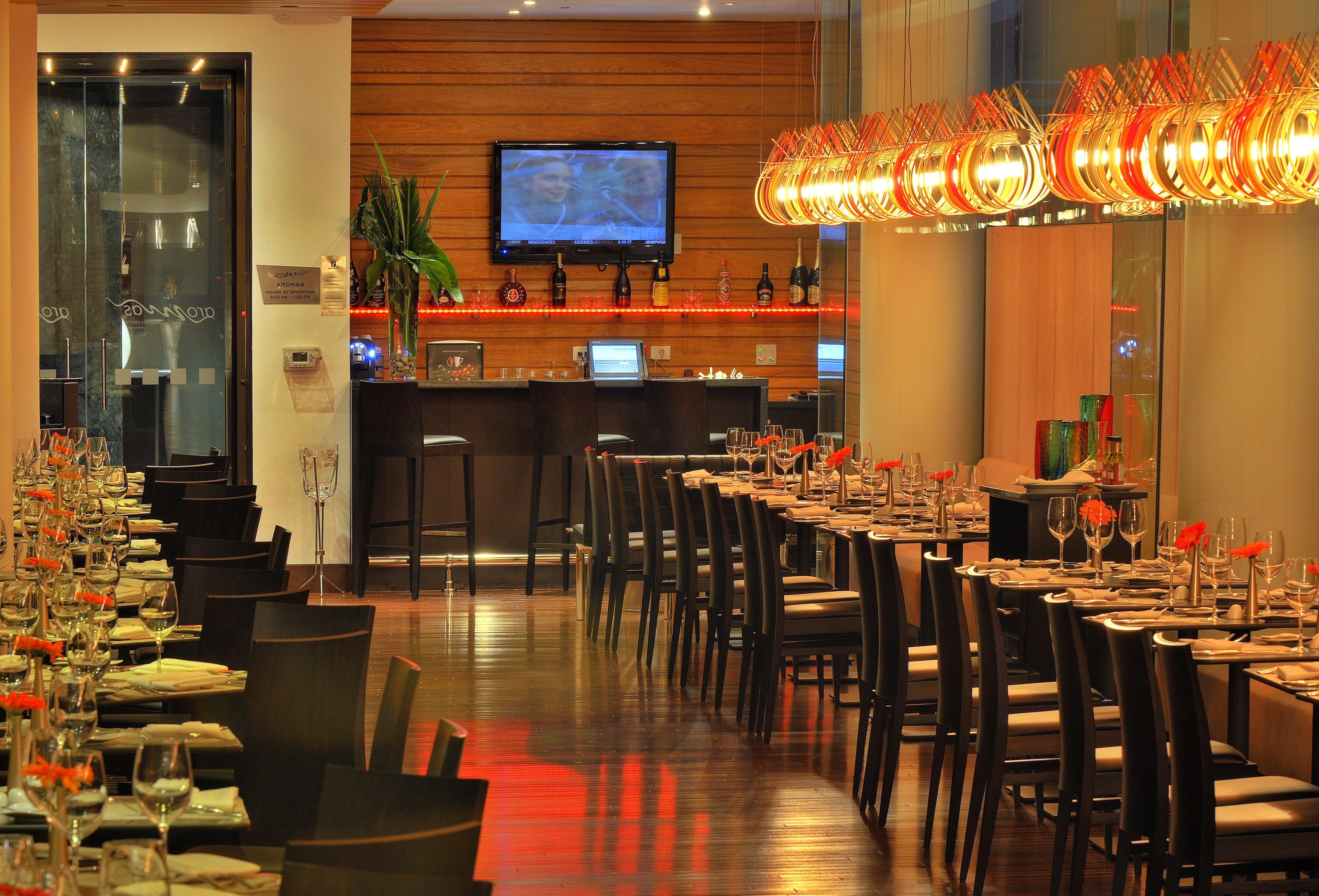 Holiday Inn Santo Domingo By Ihg Eksteriør bilde The interior of the restaurant