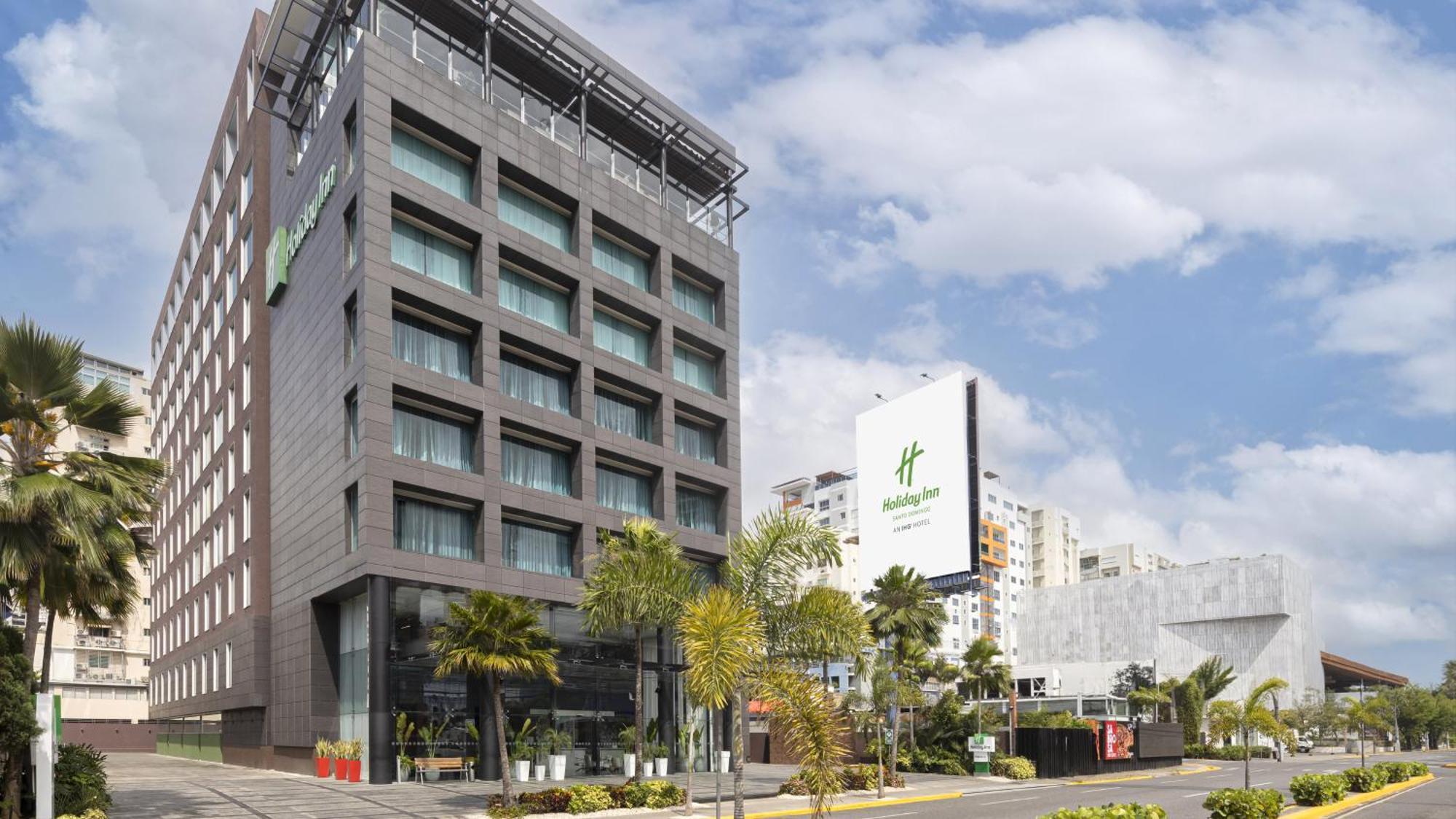 Holiday Inn Santo Domingo By Ihg Eksteriør bilde Holiday Inn Lima
