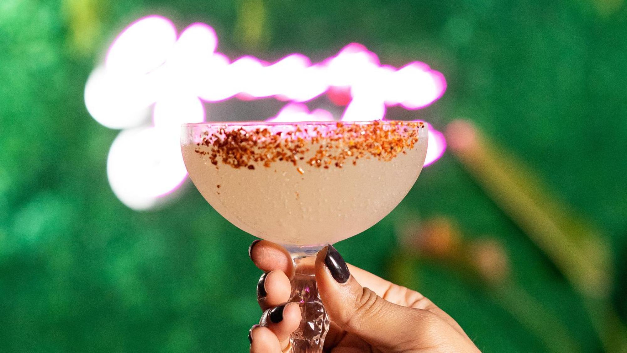 Holiday Inn Santo Domingo By Ihg Eksteriør bilde A chocolate martini