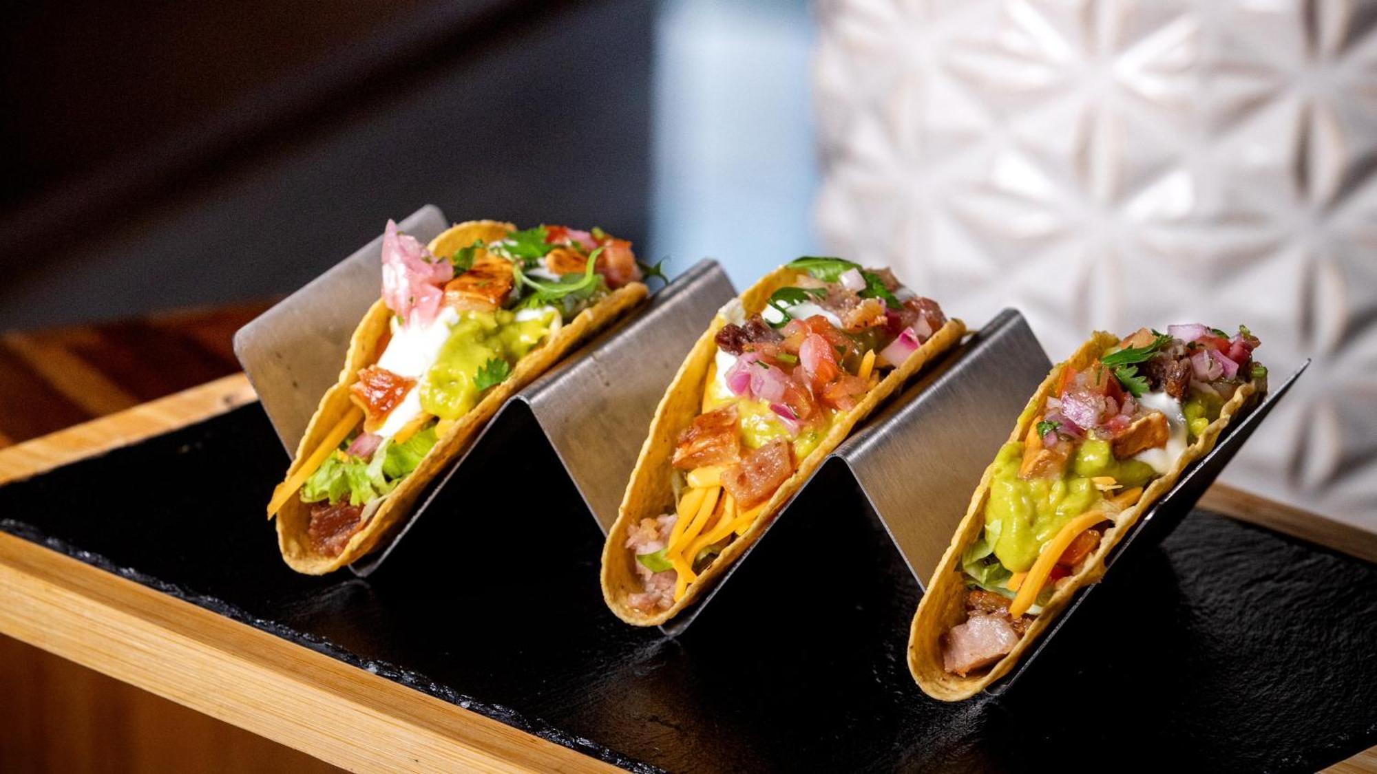 Holiday Inn Santo Domingo By Ihg Eksteriør bilde Tacos