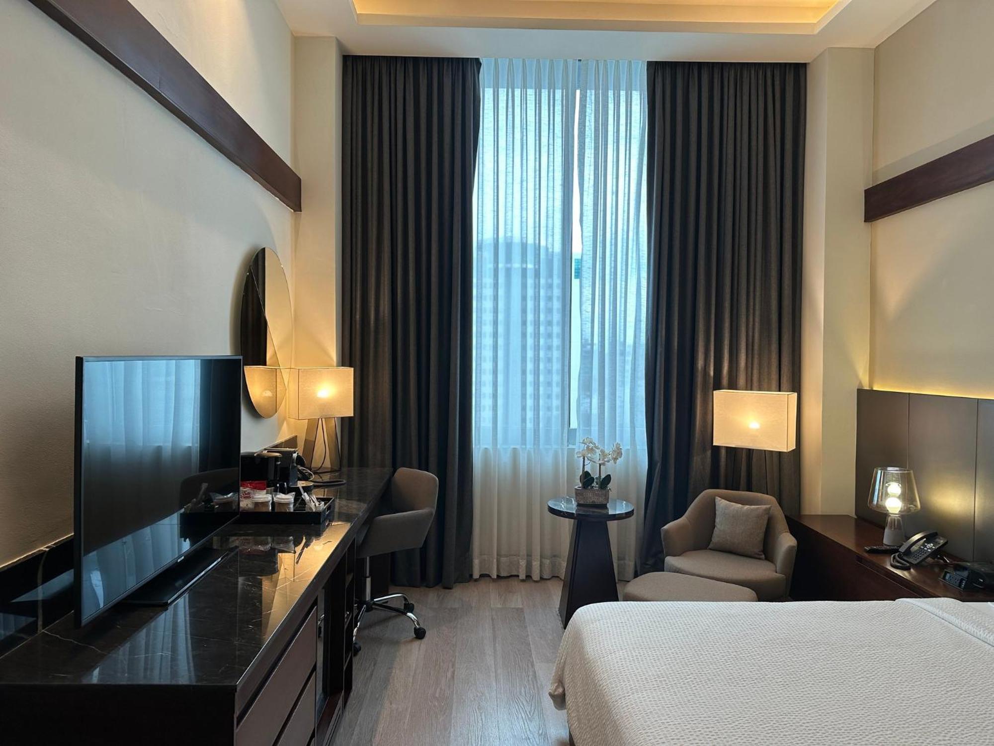 Holiday Inn Santo Domingo By Ihg Eksteriør bilde Deluxe room