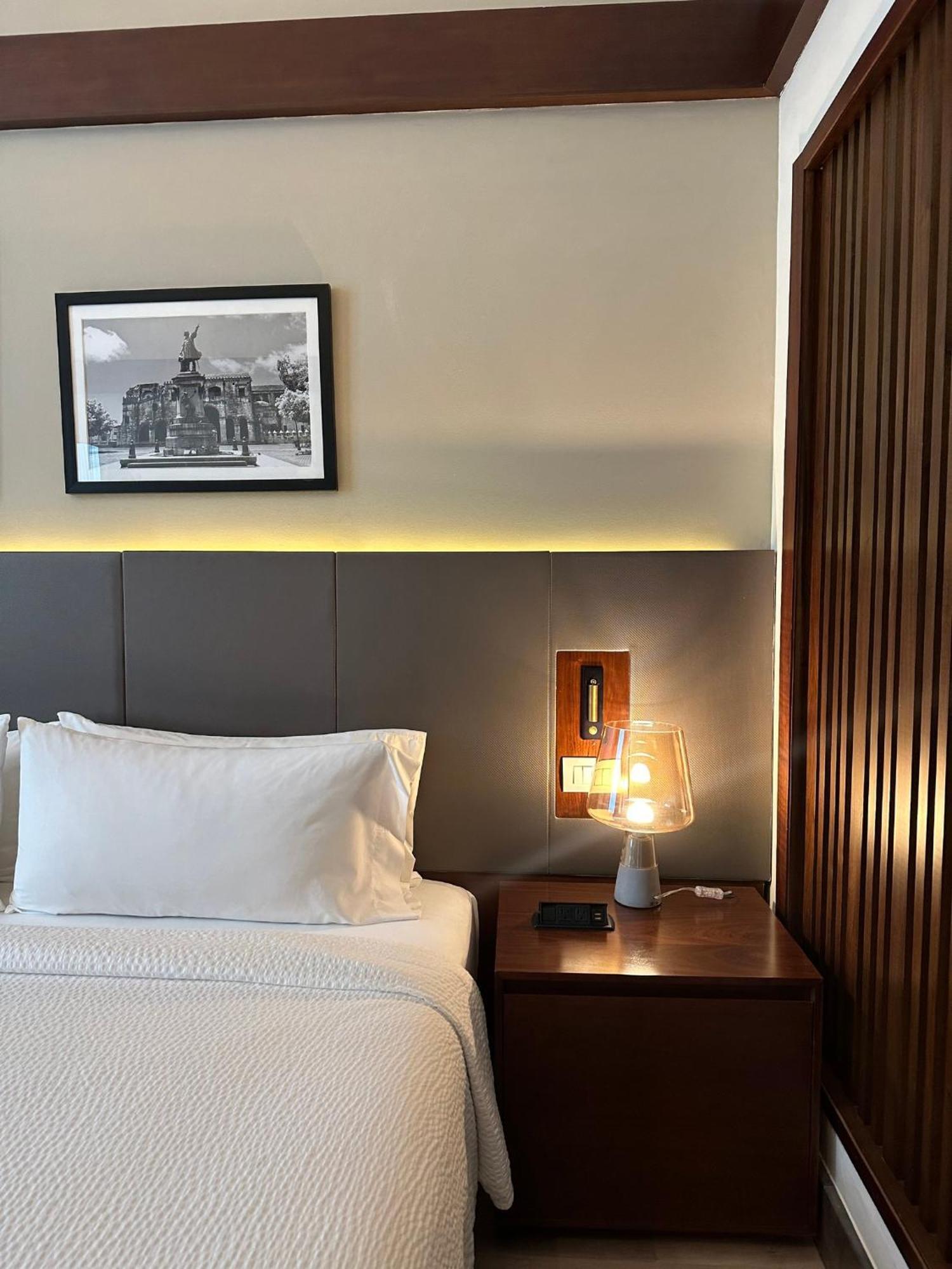 Holiday Inn Santo Domingo By Ihg Eksteriør bilde A room at the hotel