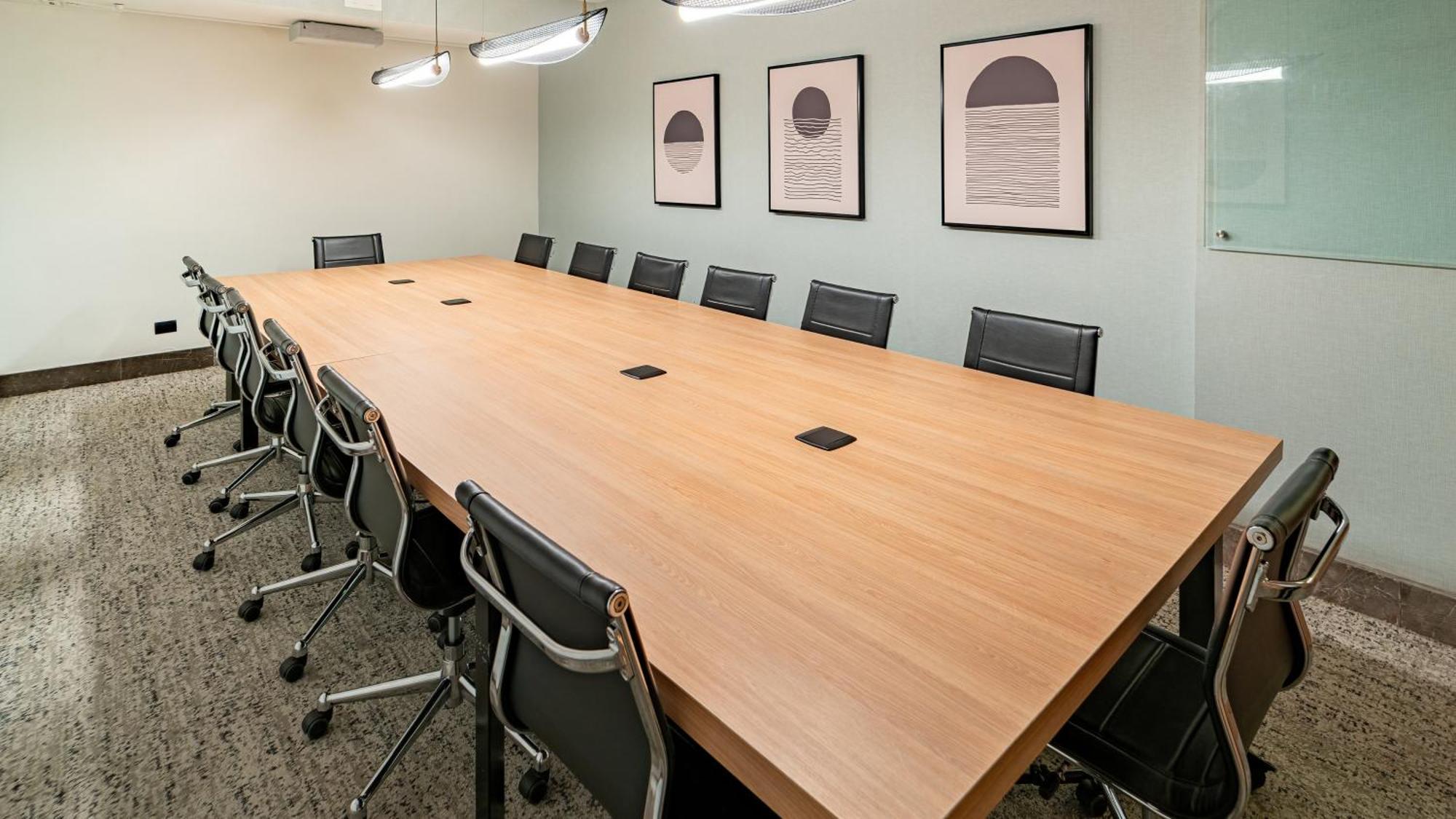 Holiday Inn Santo Domingo By Ihg Eksteriør bilde A conference room